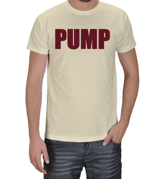 Tisho - PUMP Erkek Tişört