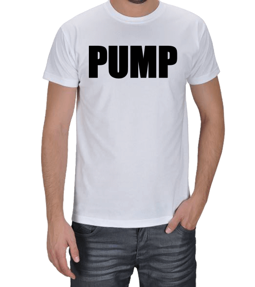 Tisho - PUMP Erkek Tişört