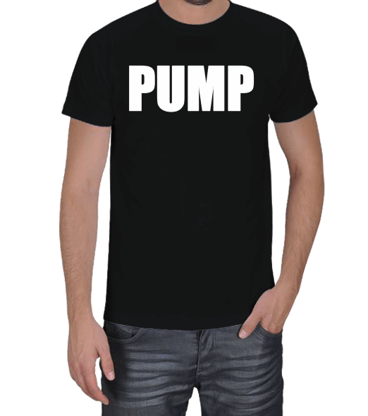 Tisho - PUMP Erkek Tişört