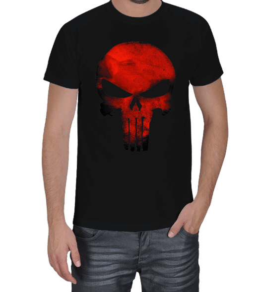 Tisho - Punisher 3 Erkek Tişört