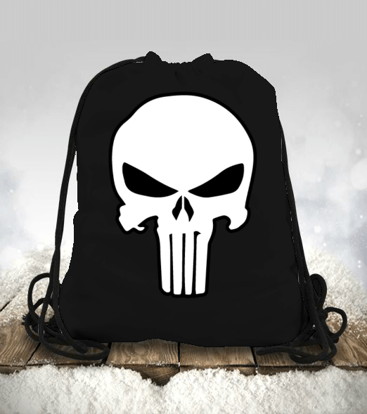 Tisho - Punisher Büzgülü spor çanta