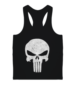 Punisher Erkek Body Gym Atlet - Tisho