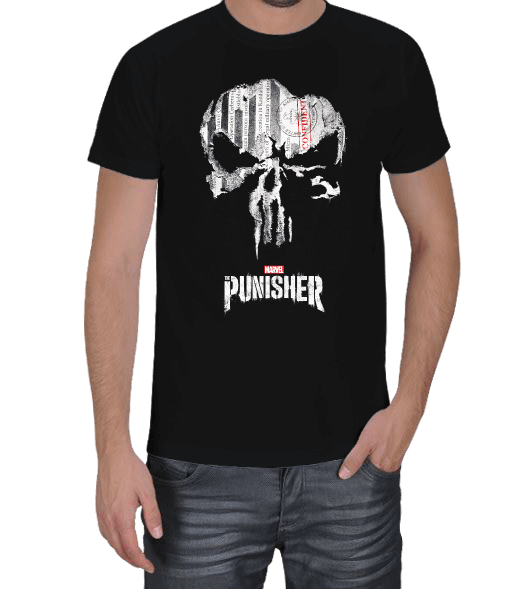 Tisho - Punisher Erkek Tişört