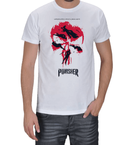 Tisho - Punisher Erkek Tişört