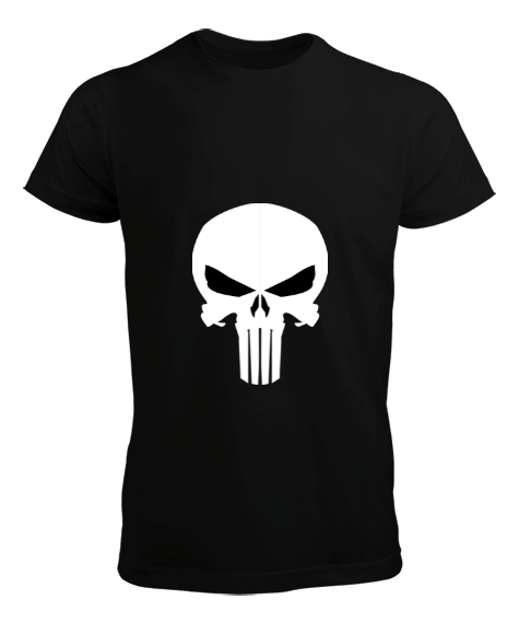 Tisho - Punisher skull Erkek Tişört