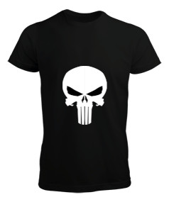 Tisho - Punisher skull Erkek Tişört