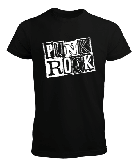 Tisho - Punk Rock Erkek Tişört