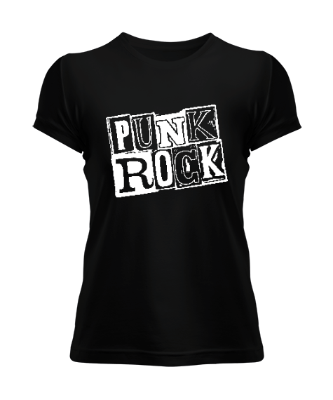 Tisho - Punk Rock Kadın Tişört