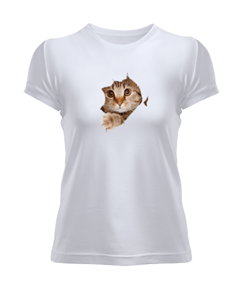 Tisho - Pussycat Kadın Tişört