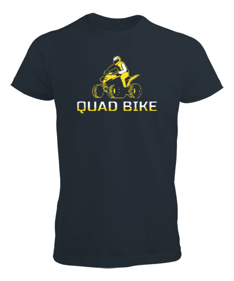 Tisho - Quad Bike Füme Erkek Tişört