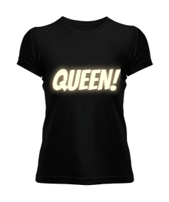 Tisho - Queen Kadın Tişört