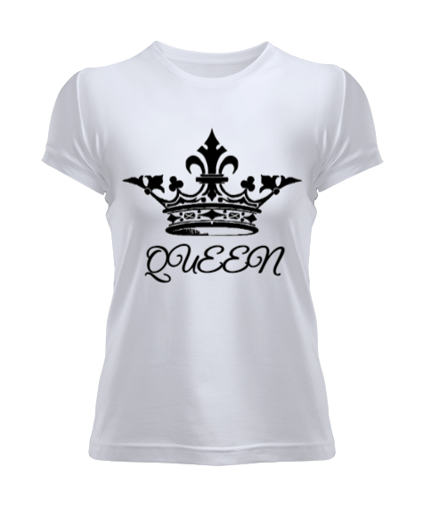Tisho - QueeN Kadın Tişört