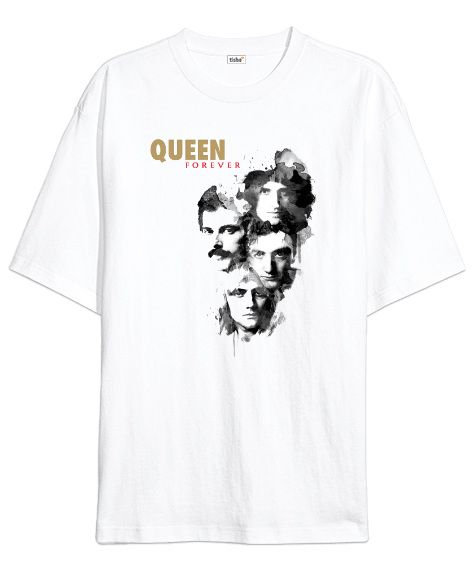 Tisho - Queen Oversize Unisex Tişört