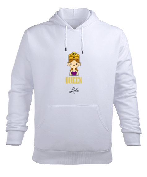 Tisho - Queen sweat Erkek Kapüşonlu Hoodie Sweatshirt