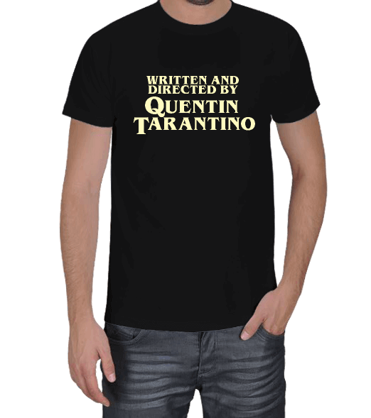 Tisho - Quentin Tarantino Erkek Tişört