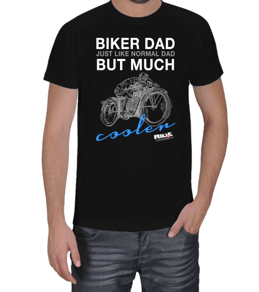 Tisho - R4YS Cool Dad Erkek Tişört