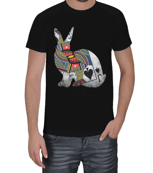 Tisho - Rabbit Erkek Tişört