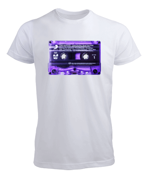 Tisho - Raekwon Purple Tape Erkek Tişört
