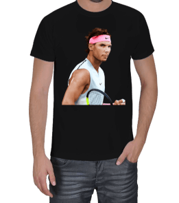 Tisho - Rafa Nadal Erkek Tişört