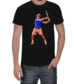 Tisho - Rafael Nadal Erkek Tişört