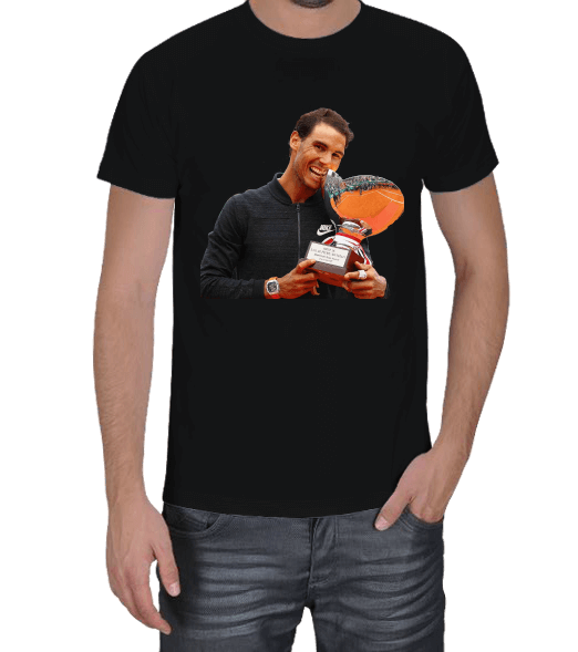 Tisho - Rafael Nadal Şampiyonluk Erkek Tişört