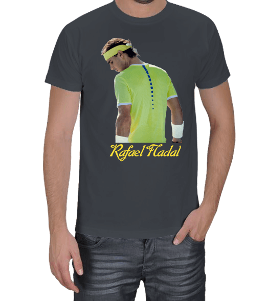 Tisho - Rafael Nadal Walpaper Erkek Tişört