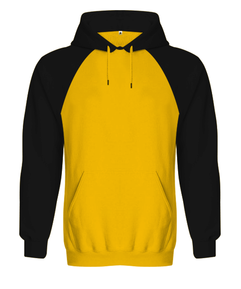 Tisho - Orjinal Reglan Hoodie Unisex Kapüşonlu Sweatshirt