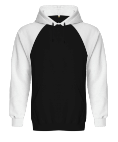 Orjinal Reglan Hoodie Unisex Kapüşonlu Sweatshirt - Thumbnail