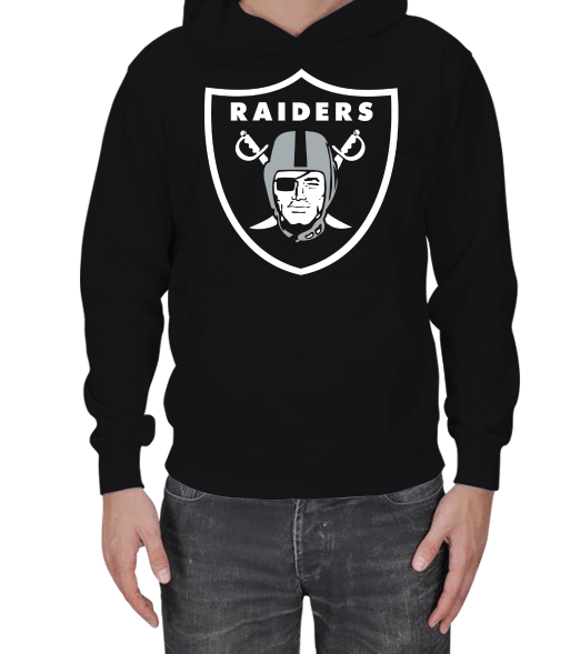Tisho - Raiders Oakland Erkek Kapşonlu