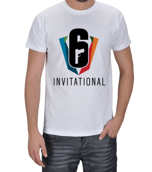 Rainbow Six Siege Invitational T-shirt Erkek Tişört