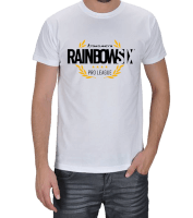 Tisho - Rainbow Six Siege Pro League T-shirt Erkek Tişört