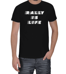 Tisho - Rally Is Life Erkek Tişört