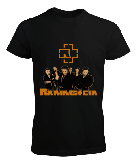 Tisho - Rammstein Erkek kısa kollu t-shirt Erkek Tişört