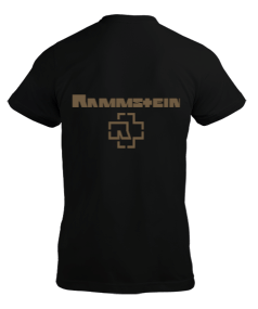 Rammstein Erkek kısa kollu t-shirt Erkek Tişört - Thumbnail