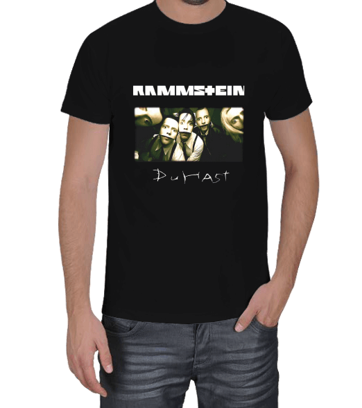 Tisho - Rammstein Erkek Tişört