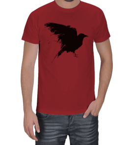 Tisho - Raven T-Shirt Erkek Tişört