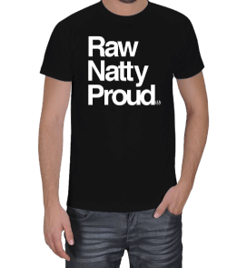 Tisho - Raw Natty Proud Erkek Tişört