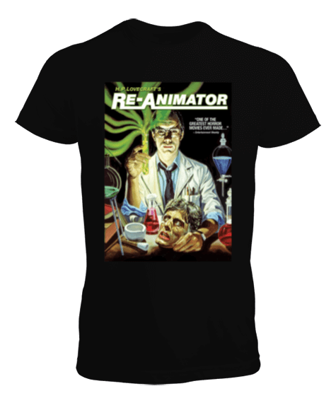 Tisho - Re-Animator Erkek Tişört