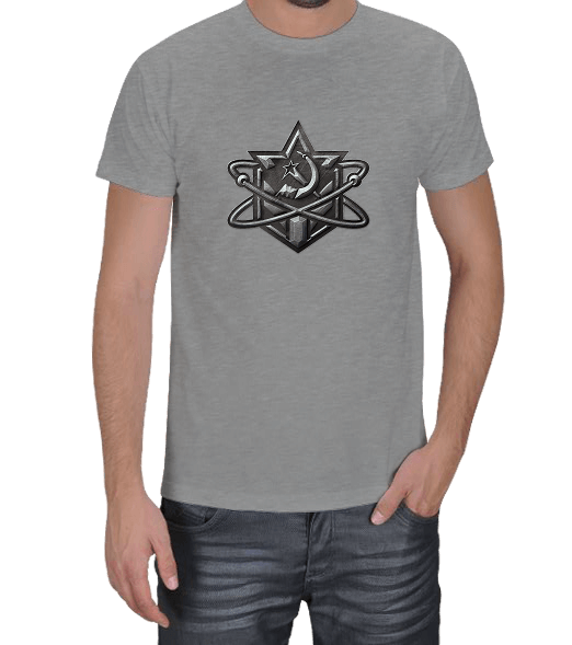 Tisho - Rebirth Island COD Warzone Logo Erkek Tişört