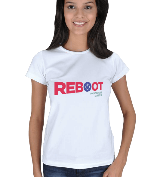 Tisho - reboot Kadın Tişört