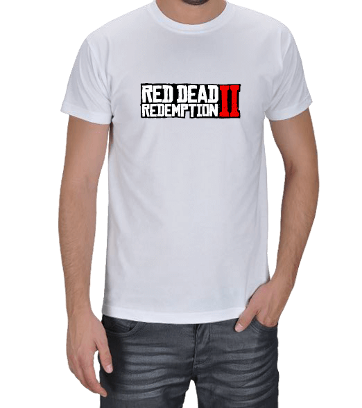 Tisho - Red Dead Redemption 2 Erkek Tişört
