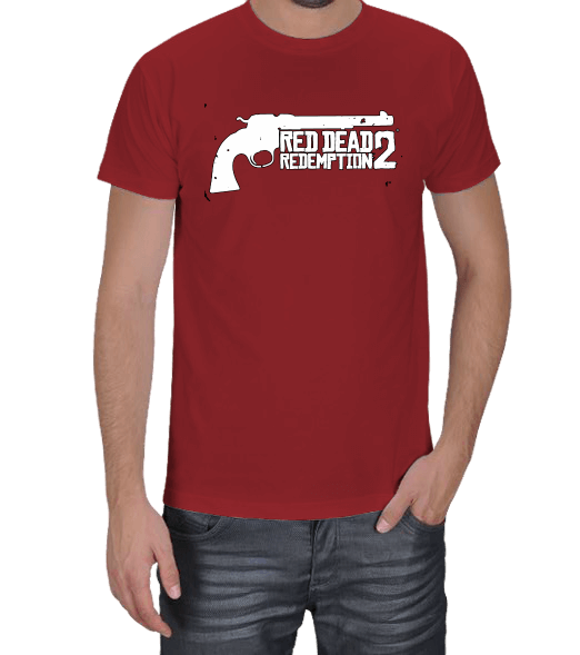 Tisho - Red Dead Redemption 2 Erkek Tişört