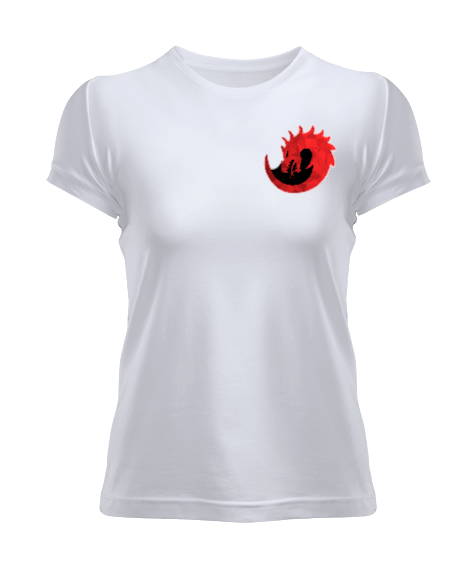 Tisho - Red Dragon, Kızıl Ejder Oyuncu Kadın Tişört