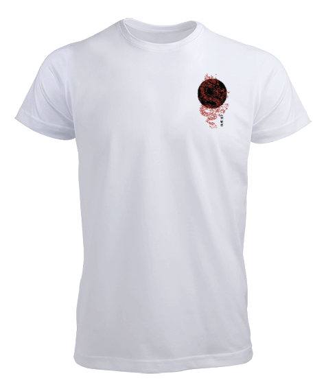 Tisho - Red Drogan T-shirt Erkek Tişört