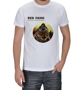 Tisho - Red Fang Erkek Tişört