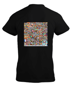Reddit Place Pixel Art T-Shirt Erkek Tişört - Thumbnail