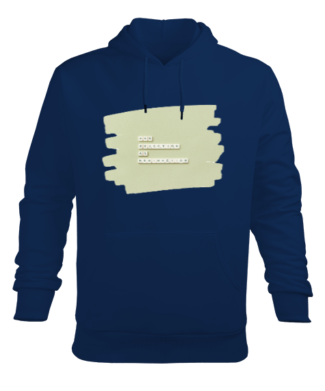 Tisho - REDIRECTION Erkek Kapüşonlu Hoodie Sweatshirt