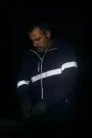 Reflektörlü Füme İş Poları Füme