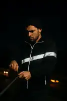 Reflektörlü Siyah İş Poları Siyah