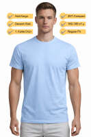 Regular Fit Tişört Turkuaz